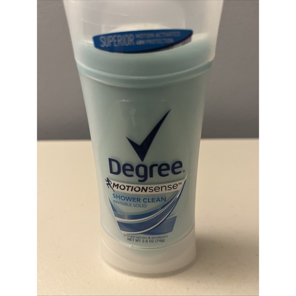 Degree Women Motion Sense Shower Clean Deodorant Invisible Solid Anti-perspirant - Picture 2 of 4